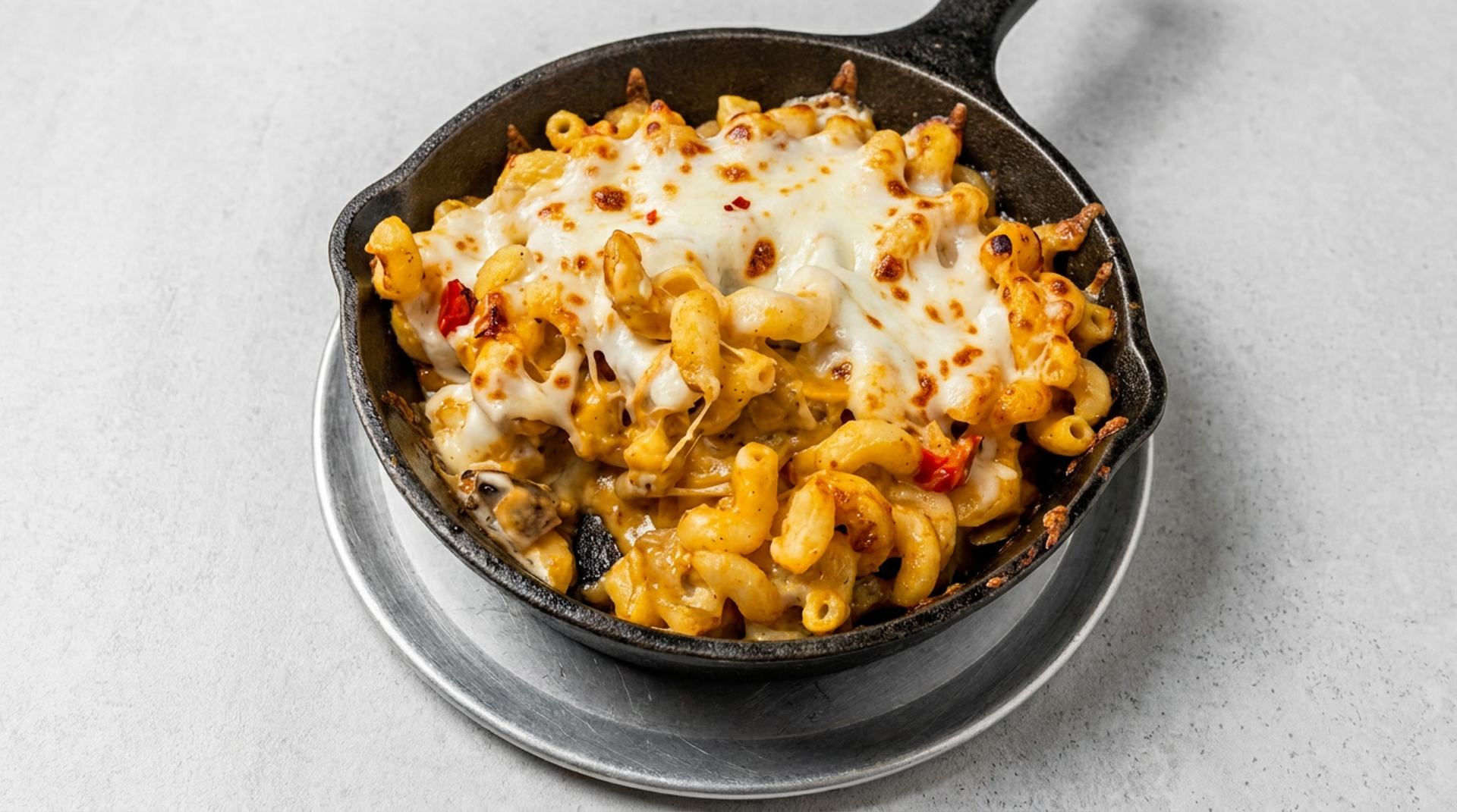 Skillets from the pizza oven