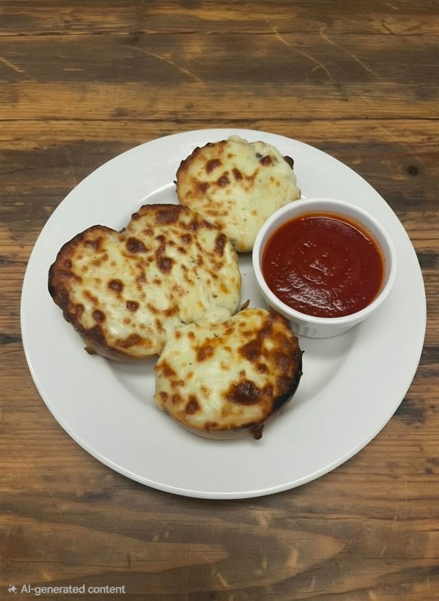 Garlic Cheese Bread.