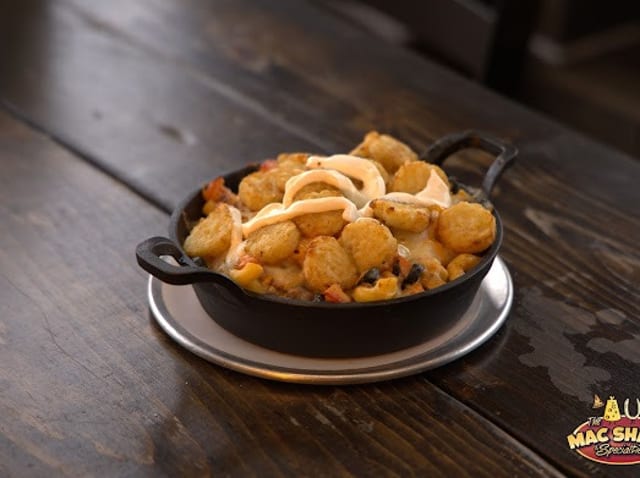 Loaded Tots.