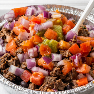 Brisket Burrito or Bowl
