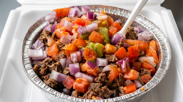 Brisket Burrito or Bowl.