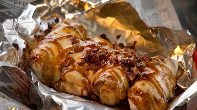 Mac & Cheese Rolls.
