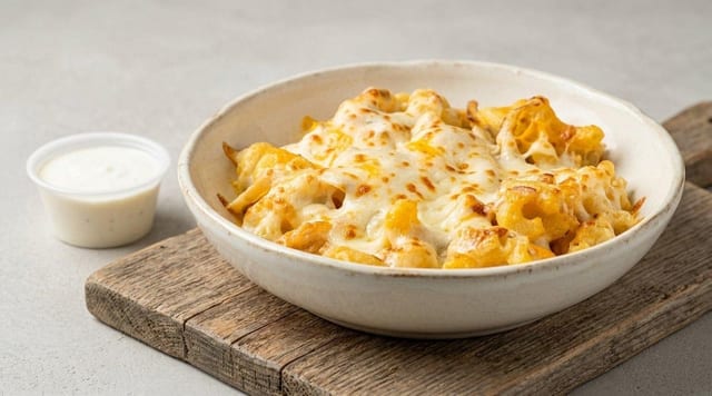 Chicken Bacon Ranch Mac.