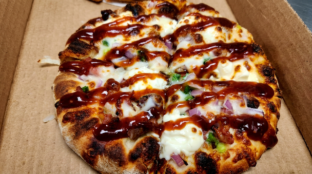 Texas Twinkie Pizza.