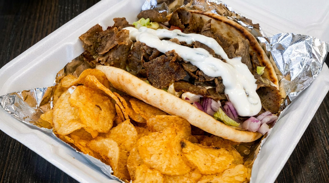 Lamb Gyro Mac.