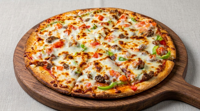 Philly Pizza.