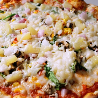 Veggie Delight Pizza