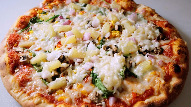 Veggie Delight Pizza.