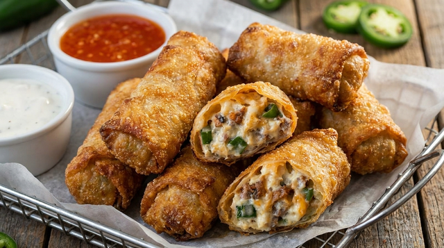 Jalapeño Popper Rolls.