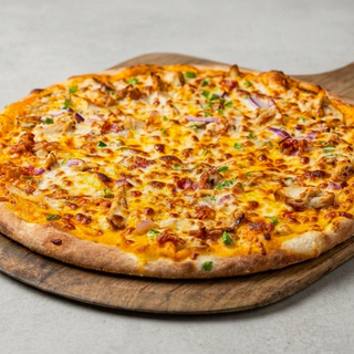 Bacon Cheeseburger Pizza