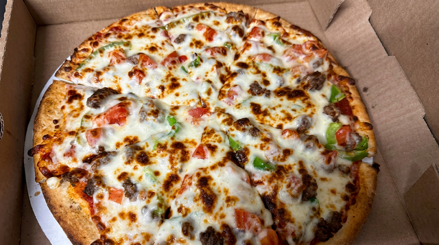 Build Your Own Pizza.