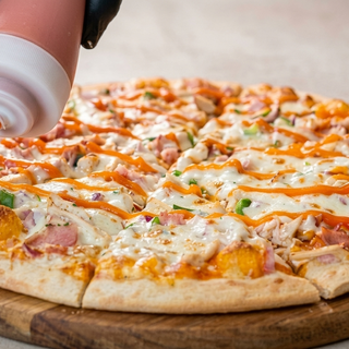 Buffalo Chicken Pizza