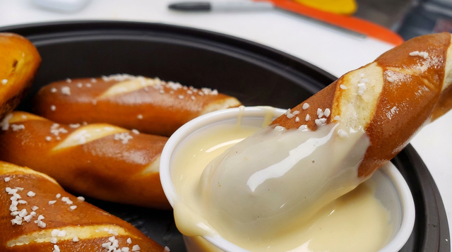 Pretzel Bites.