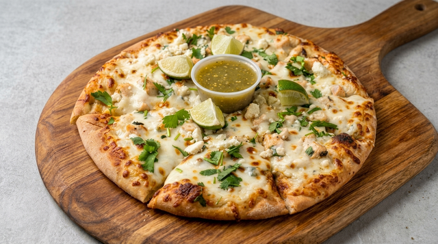 Street Taco Pizza.