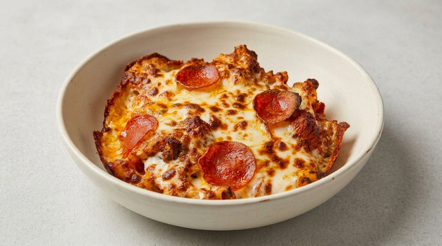 Pizza Mac.