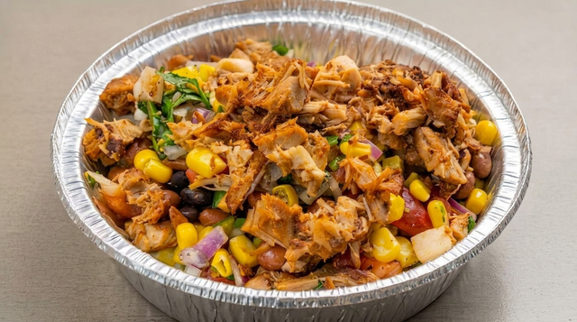 Pork Burrito or Bowl.