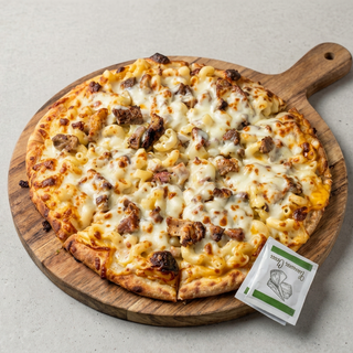 Mac & Cheese Pizza